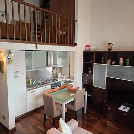 Veronavera Porta Palio Panoramic Loft Apartament *